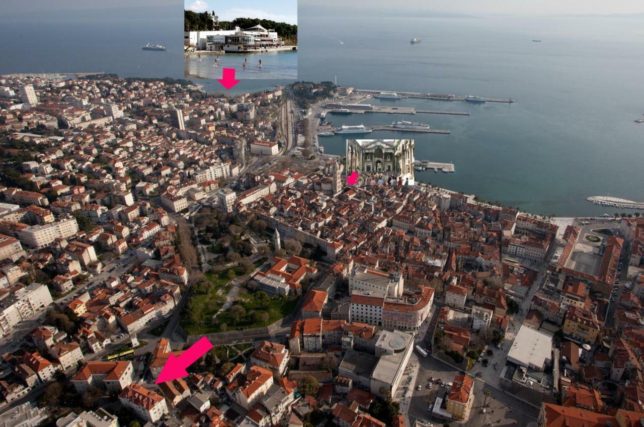 Apartments Angie Split Kültér fotó